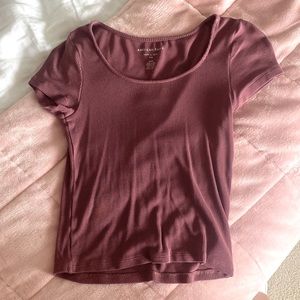 Mauve top!